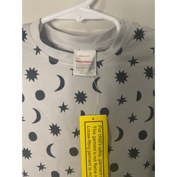 New Hanna Andersson Bamboo Pajamas Set, Size 2T - Picture 3 of 3